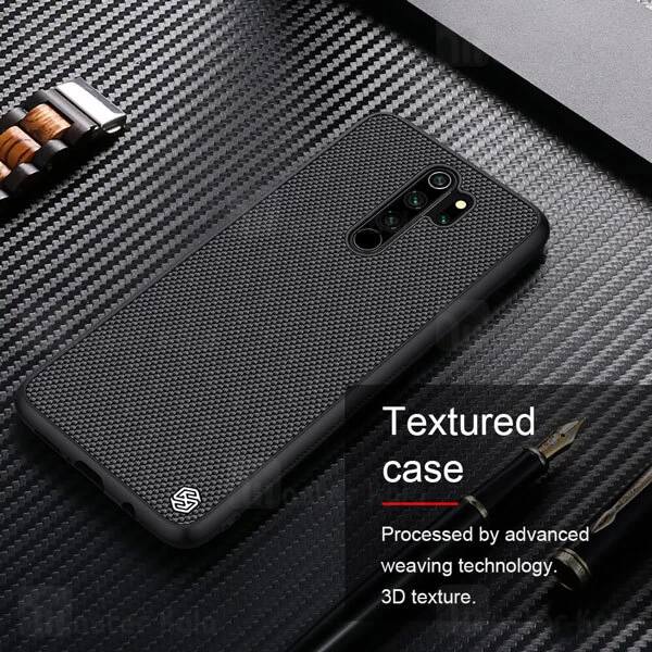 قاب نیلکین Xiaomi Redmi Note 8 Pro Nillkin Textured nylon Fiber Case