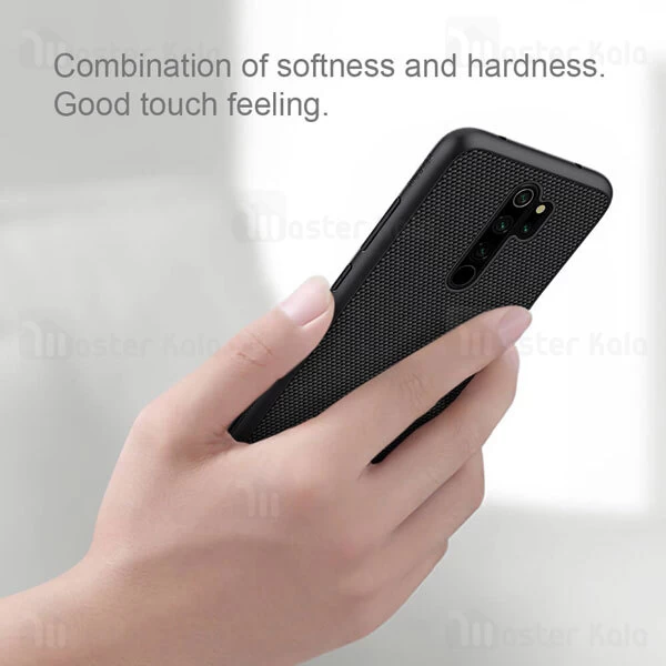 قاب نیلکین Xiaomi Redmi Note 8 Pro Nillkin Textured nylon Fiber Case