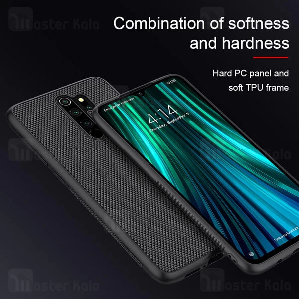 قاب نیلکین Xiaomi Redmi Note 8 Pro Nillkin Textured nylon Fiber Case