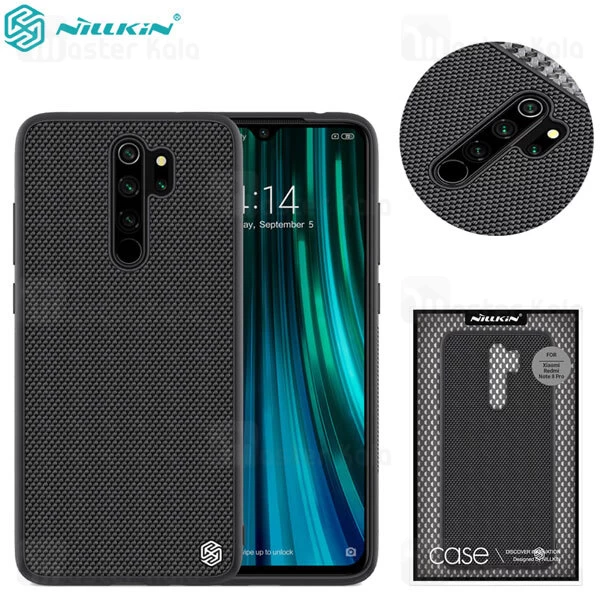 قاب نیلکین Xiaomi Redmi Note 8 Pro Nillkin Textured nylon Fiber Case