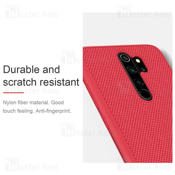 قاب نیلکین Xiaomi Redmi Note 8 Pro Nillkin Textured nylon Fiber Case