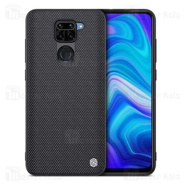 قاب نیلکین Xiaomi Redmi Note 9 / Redmi 10X 4G Nillkin Textured nylon Fiber Case