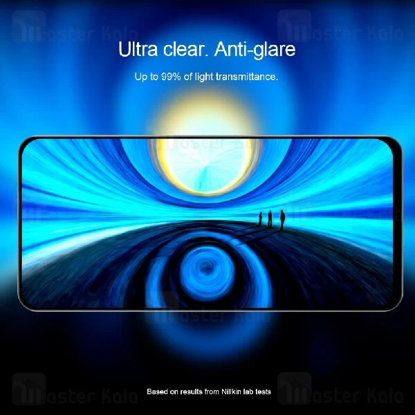 محافظ صفحه شیشه ای تمام صفحه تمام چسب نیلکین Xiaomi Redmi Note 9 / Redmi 10X 4G XD CP+ Max