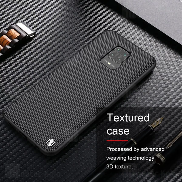 قاب نیلکین Xiaomi Redmi Note 9S / Note 9 Pro / Note 9 Pro Max Nillkin Textured nylon Fiber Case