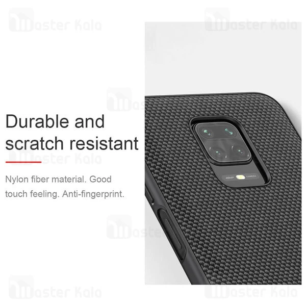 قاب نیلکین Xiaomi Redmi Note 9S / Note 9 Pro / Note 9 Pro Max Nillkin Textured nylon Fiber Case