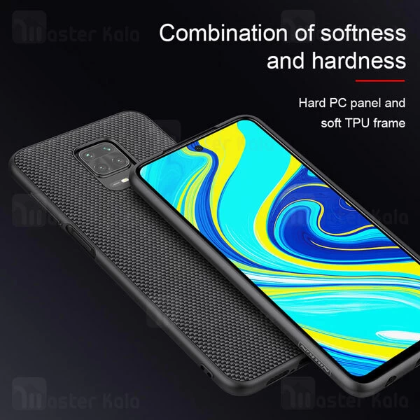 قاب نیلکین Xiaomi Redmi Note 9S / Note 9 Pro / Note 9 Pro Max Nillkin Textured nylon Fiber Case