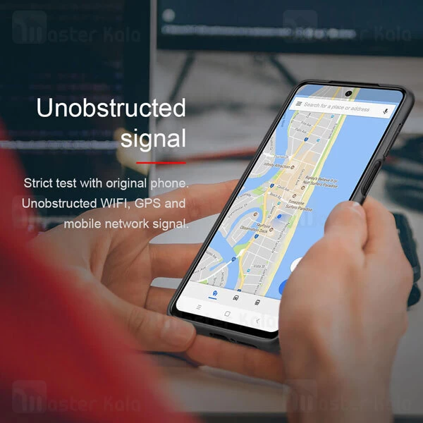 قاب نیلکین Xiaomi Redmi Note 9S / Note 9 Pro / Note 9 Pro Max Nillkin Textured nylon Fiber Case