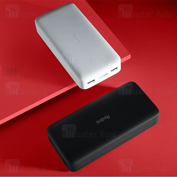 پاوربانک شیائومی ردمی Xiaomi Redmi PB200LZM 20000mAh 18W QC3