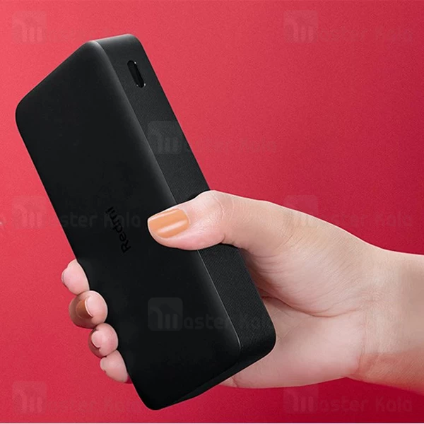 پاوربانک شیائومی ردمی Xiaomi Redmi PB200LZM 20000mAh 18W QC3