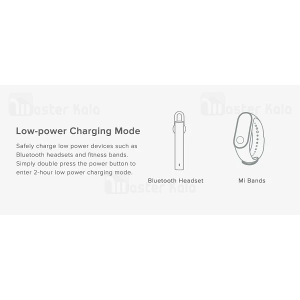 پاوربانک شیائومی ردمی Xiaomi Redmi PB200LZM 20000mAh 18W QC3