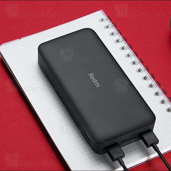 پاوربانک شیائومی ردمی Xiaomi Redmi PB200LZM 20000mAh 18W QC3