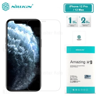 محافظ صفحه شیشه ای نیلکین آیفون Apple iPhone 12 Pro / 12 Nillkin H+ Pro