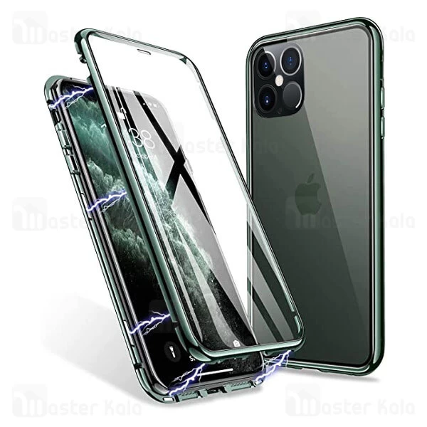 قاب آهنربایی Apple iPhone 12 Pro Max Magnetic 2 in 1 Full Case