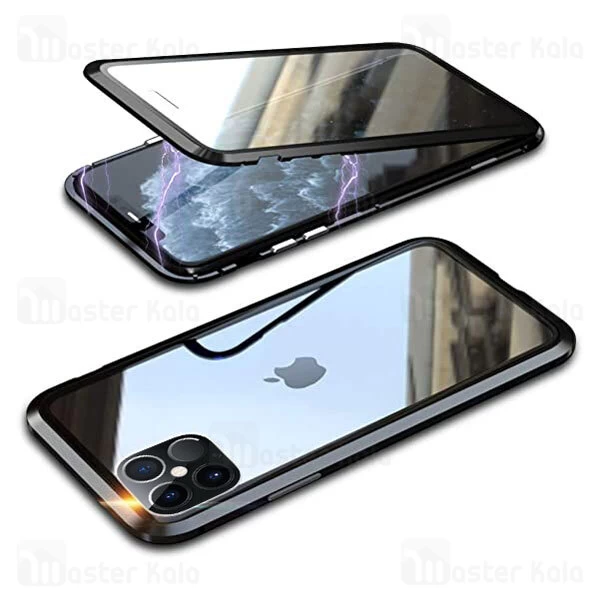 قاب آهنربایی Apple iPhone 12 Pro Max Magnetic 2 in 1 Full Case