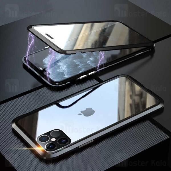 قاب آهنربایی Apple iPhone 12 Pro Max Magnetic 2 in 1 Full Case