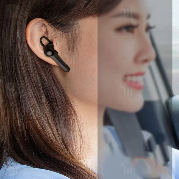هندزفری بلوتوث تک گوش بیسوس Baseus A05 Encok Vehicle-mounted Wireless Earphones NGA05-01 با داک شارژ