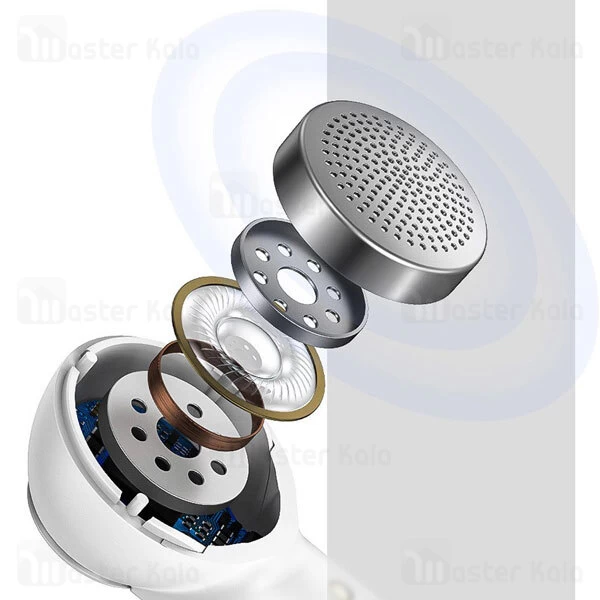 هندزفری بلوتوث تک گوش بیسوس Baseus A05 Encok Vehicle-mounted Wireless Earphones NGA05-01 با داک شارژ