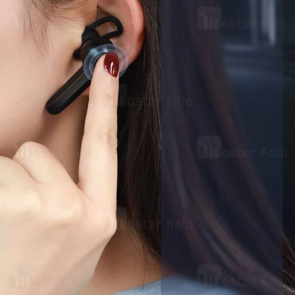 هندزفری بلوتوث تک گوش بیسوس Baseus A05 Encok Vehicle-mounted Wireless Earphones NGA05-01 با داک شارژ