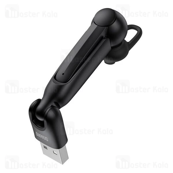 هندزفری بلوتوث تک گوش بیسوس Baseus A05 Encok Vehicle-mounted Wireless Earphones NGA05-01 با داک شارژ