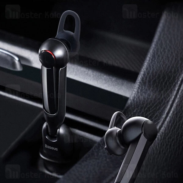 هندزفری بلوتوث تک گوش بیسوس Baseus A05 Encok Vehicle-mounted Wireless Earphones NGA05-01 با داک شارژ