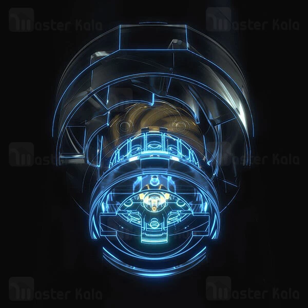 جارو شارژی ماشین بیسوس Baseus A2 Mini Wireless CRXCQA2-01 Vacuum Cleaner 70W 5000Pa توان 70 وات