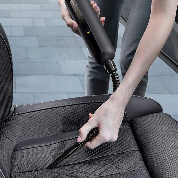 جارو شارژی ماشین بیسوس Baseus A2 Mini Wireless CRXCQA2-01 Vacuum Cleaner 70W 5000Pa توان 70 وات