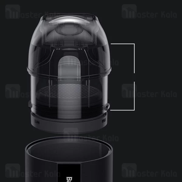 جارو شارژی ماشین بیسوس Baseus A2 Mini Wireless CRXCQA2-01 Vacuum Cleaner 70W 5000Pa توان 70 وات