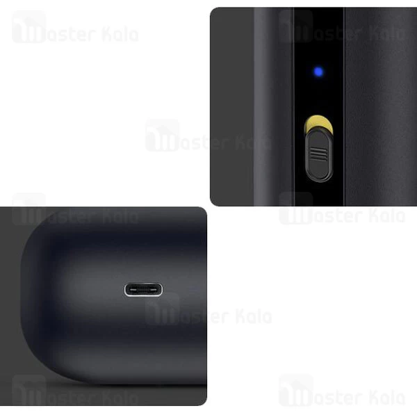 جارو شارژی ماشین بیسوس Baseus A2 Mini Wireless CRXCQA2-01 Vacuum Cleaner 70W 5000Pa توان 70 وات