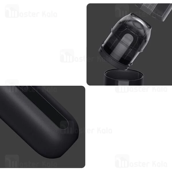 جارو شارژی ماشین بیسوس Baseus A2 Mini Wireless CRXCQA2-01 Vacuum Cleaner 70W 5000Pa توان 70 وات