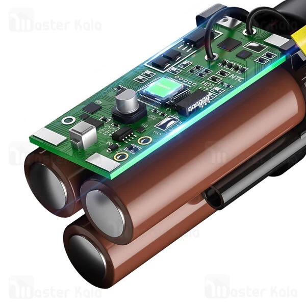 جارو شارژی ماشین بیسوس Baseus A2 Mini Wireless CRXCQA2-01 Vacuum Cleaner 70W 5000Pa توان 70 وات