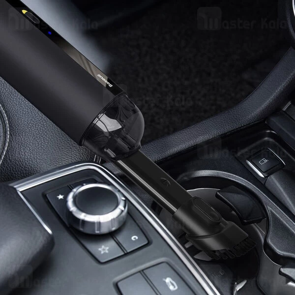 جارو شارژی ماشین بیسوس Baseus A2 Mini Wireless CRXCQA2-01 Vacuum Cleaner 70W 5000Pa توان 70 وات