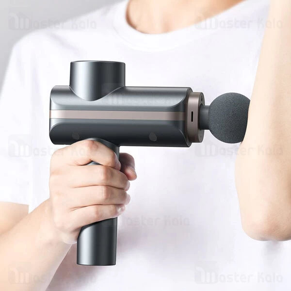 ماساژور تفنگی بیسوس Baseus ACJMQ-0G Booster Dual Mode Massage Gun 29W توان 29 وات
