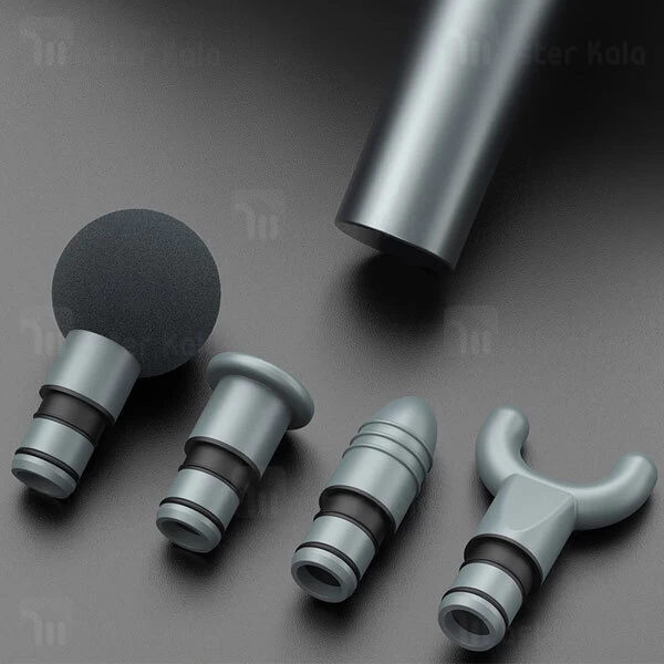 ماساژور تفنگی بیسوس Baseus ACJMQ-0G Booster Dual Mode Massage Gun 29W توان 29 وات