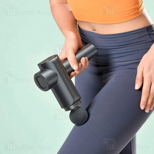 ماساژور تفنگی بیسوس Baseus ACJMQ-0G Booster Dual Mode Massage Gun 29W توان 29 وات