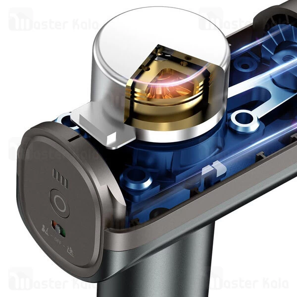 ماساژور تفنگی بیسوس Baseus ACJMQ-0G Booster Dual Mode Massage Gun 29W توان 29 وات