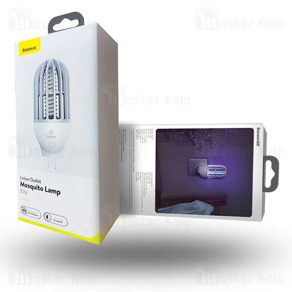 چراغ حشره کش بیسوس Baseus ACMWD-LB02 Linlon Outlet Mosquito Lamp DGLL-02