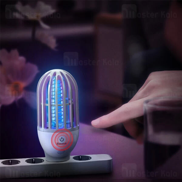 چراغ حشره کش بیسوس Baseus ACMWD-LB02 Linlon Outlet Mosquito Lamp DGLL-02