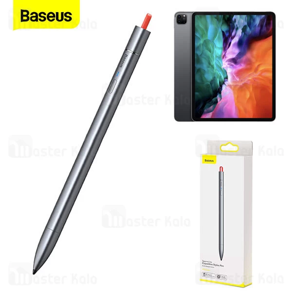 قلم لمسی بیسوس Baseus Square Line Capacitive Stylus Pen CSP01 ACSXB-A0G مناسب آیپد