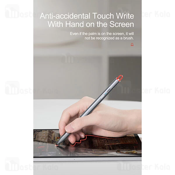 قلم لمسی بیسوس Baseus Square Line Capacitive Stylus Pen CSP01 ACSXB-A0G مناسب آیپد