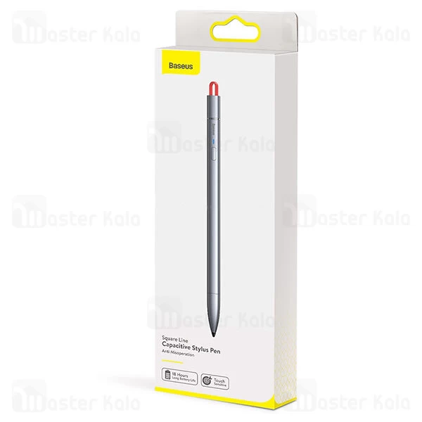 قلم لمسی بیسوس Baseus Square Line Capacitive Stylus Pen CSP01 ACSXB-A0G مناسب آیپد