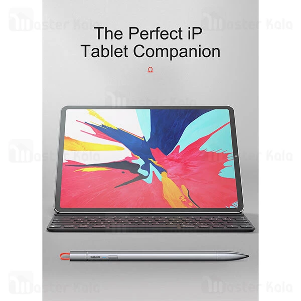 قلم لمسی بیسوس Baseus Square Line Capacitive Stylus Pen CSP01 ACSXB-A0G مناسب آیپد