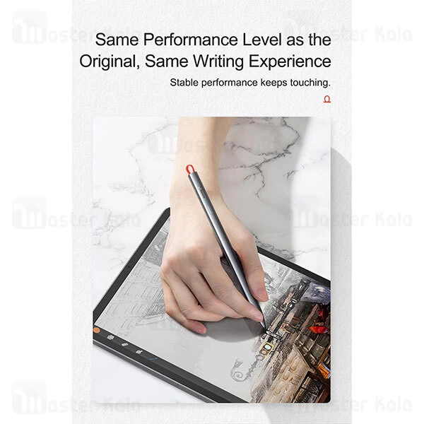 قلم لمسی بیسوس Baseus Square Line Capacitive Stylus Pen CSP01 ACSXB-A0G مناسب آیپد