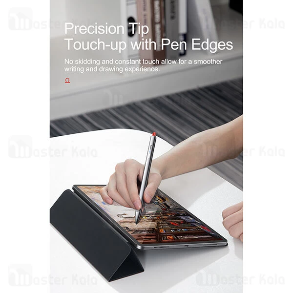 قلم لمسی بیسوس Baseus Square Line Capacitive Stylus Pen CSP01 ACSXB-A0G مناسب آیپد