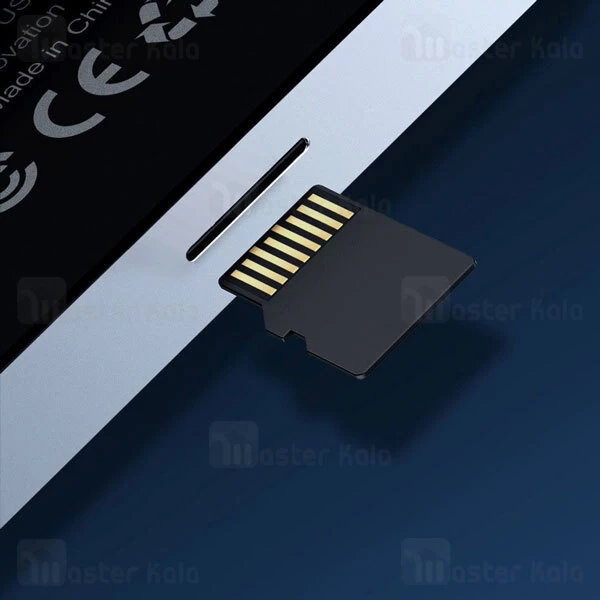 هاب Baseus Bend Angle No 7 Multifunctional Type C HUB Converter CAHUB-CWJ0G