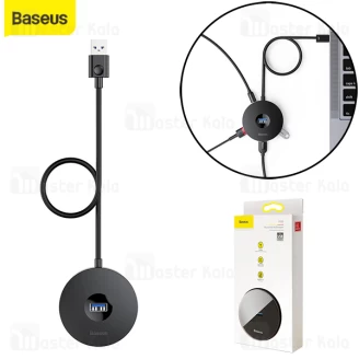هاب 4 پورت بیسوس Baseus Rounded Box USB3.0 HUB CAHUB-U01 با کابل 1 متر