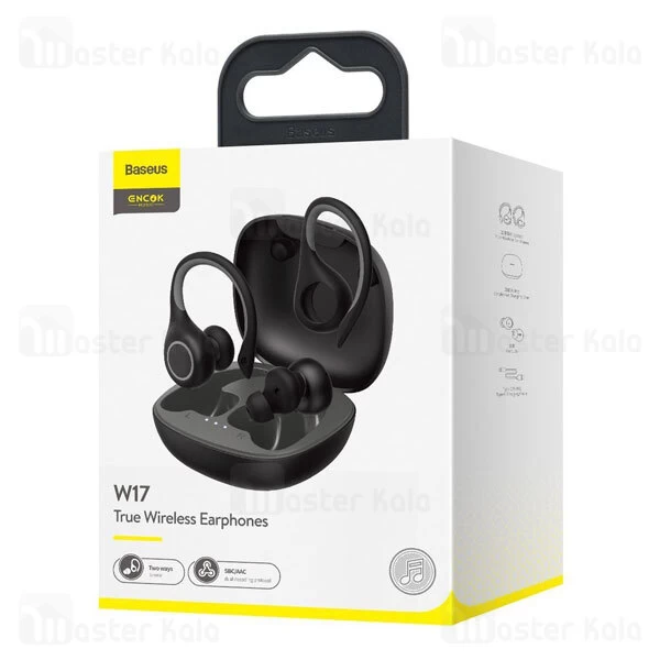 هندزفری بلوتوث دوگوش بیسوس Baseus Encok W17 True Wireless Earphones NGW17-01