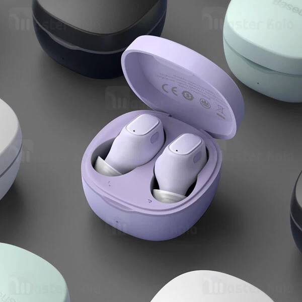 هندزفری بلوتوث دوگوش بیسوس Baseus Encok WM01 True Wireless Earphones NGWM01-01