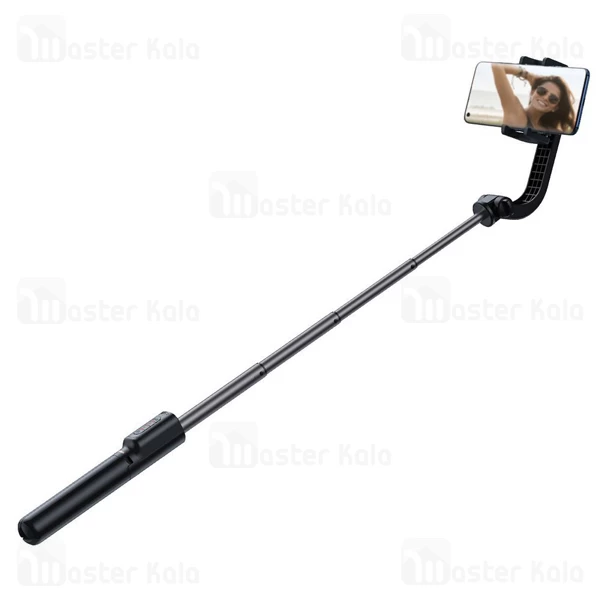 گیمبال و مونوپاد Baseus Folding Stand Selfie Stabilizer SULH-01 Uniaxial Bluetooth