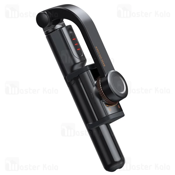 گیمبال و مونوپاد Baseus Folding Stand Selfie Stabilizer SULH-01 Uniaxial Bluetooth