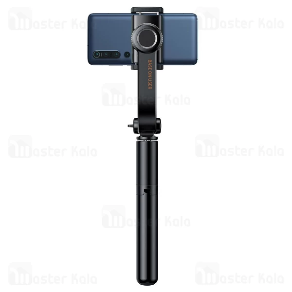 گیمبال و مونوپاد Baseus Folding Stand Selfie Stabilizer SULH-01 Uniaxial Bluetooth